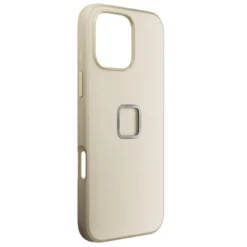 Custodia Peak Design Everyday Fabric Case iPhone 16 Pro Max Pelle Bone
