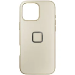 Custodia Peak Design Everyday Fabric Case iPhone 16 Pro Max Pelle Bone