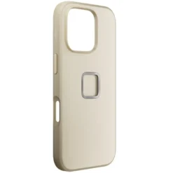 Custodia Peak Design Everyday Fabric Case iPhone 16 Pro Pelle Bone
