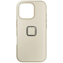 Custodia Peak Design Everyday Fabric Case iPhone 16 Pro Pelle Bone