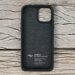 Custodia Peak Design Everyday iPhone 11 Grigio Carbone