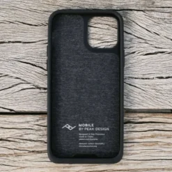 Custodia Peak Design Everyday iPhone 12 Mini Grigio Carbone
