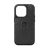 Custodia Peak Design Everyday iPhone 14 Pro Grigio Carbone - No Box