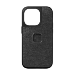 Custodia Peak Design Everyday iPhone 14 Pro Grigio Carbone - No Box