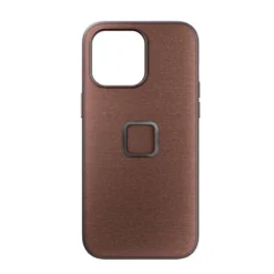 Custodia Peak Design Everyday iPhone 15 Pro Max Redwood