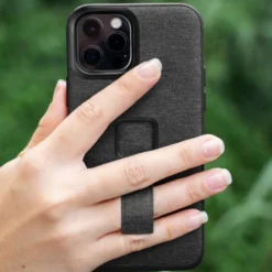 Custodia Peak Design Loop iPhone 13 Carbonio