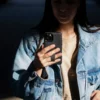 Custodia Peak Design Loop iPhone 13 Pro Carbonio