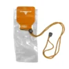 Custodia Porta Telefono Impermeabile Porta Smartphone Action Moto Mare Piscina Escursioni Arancione