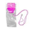 Custodia Porta Telefono Impermeabile Porta Smartphone Action Moto Mare Piscina Escursioni Fucsia