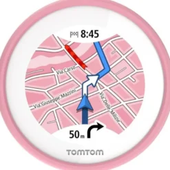 Custodia TomTom VIO Cellularline Rosa