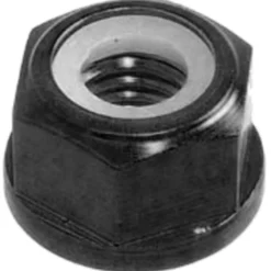 Dado Autobloccante M6 Ergal Nero Lucido 0011M06NER Lightech