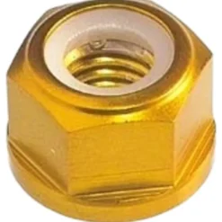 Dado Autobloccante M5 Ergal Oro 0011M05ORO Lightech