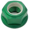 Dado Autobloccante M6 Ergal Verde 0011M06VER Lightech