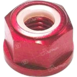 Dado Autobloccante M10 X 1,50 Ergal Rosso 0011M10150ROS Lightech