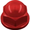 Dado Cieco M8 Ergal Rosso 0016M08ROS Lightech