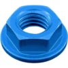 Dado Flangiato M4 Ergal Cobalto 0015M04COB Lightech