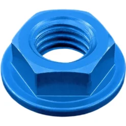Dado Flangiato M8 Ergal Cobalto 0015M08COB Lightech