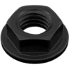 Dado Flangiato M4 Ergal Nero Lucido 0015M04NER Lightech