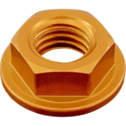 Dado Flangiato M6 Ergal Oro 0015M06ORO Lightech