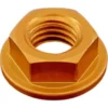 Dado Flangiato M8 Ergal Oro 0015M08ORO Lightech