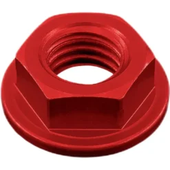 Dado Flangiato M4 Ergal Rosso 0015M04ROS Lightech