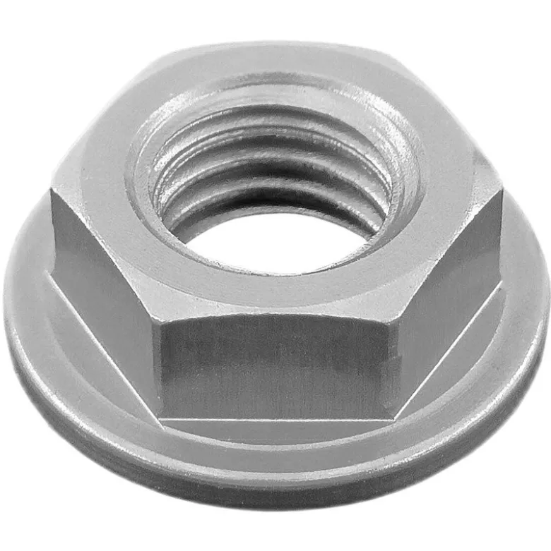 Dado Flangiato M5 Ergal Silver 0015M05SIL Lightech