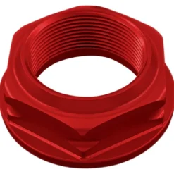 Dado Speciale 35 X 1,5 Ergal Superfice Di Contatto D-55 Rosso D023ROS Lightech