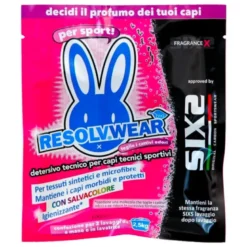 Detersivo Sapone Sixs per Capi Sportivi Profumato per Tessuti Sintetici