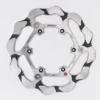 Disco Freno Anteriore BatFly Semi Flottante Sinistro 3 Pins Braking S34009