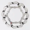 Disco Freno Anteriore BatFly Semi Flottante Sinistro 3 Pins Braking S34012