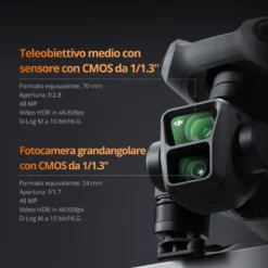 Drone DJI Air 3 (DJI RC-N2)