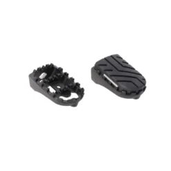 Espansione pedane Nero. Honda CRF 1000L/Adv Sports, CRF1100L AS.