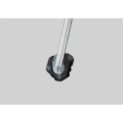 Estensione Cavalletto Laterale Sw-Motech Argento Nero