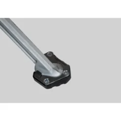 Estensione Cavalletto Laterale Sw-Motech Argento Nero