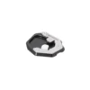 Estensione Cavalletto Laterale Sw-Motech Nero Argento