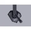 Estensione Cavalletto Laterale Sw-Motech Nero Argento