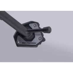 Estensione Cavalletto Laterale Sw-Motech Nero Argento
