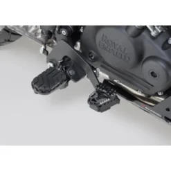 Estensione della leva del freno Sw-Motech Nero. Royal Enfield Himalayan 450 (23-).