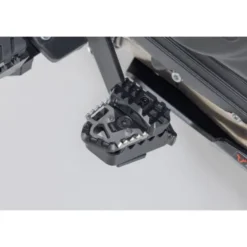 Estensione della leva del freno Sw-Motech Nero. Royal Enfield Himalayan 450 (23-).