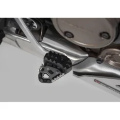 Estensione pedale freno Nero. Honda CRF1100L Africa Twin (19-).