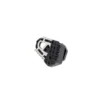 Estensione pedale freno Nero. Modelli Triumph Tiger 800 / 1200.