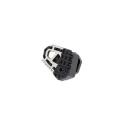 Estensione pedale freno Nero. Modelli Triumph Tiger 800 / 1200.