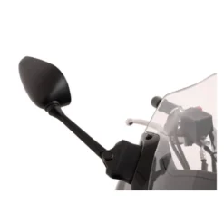 Estensione specchietto Distanziatore del profilo. Nero. Suzuki. GSF 650S.