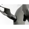 Estensione specchietto Distanziatore profilo. Nero. Yamaha FJR1300 (06-)