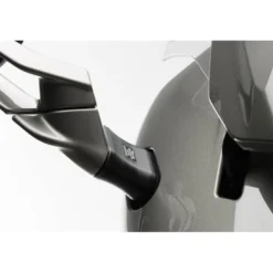Estensione specchietto Distanziatore profilo. Nero. Yamaha FJR1300 (06-)