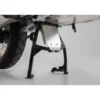 Estensioni prot. motore per cavall. centr. Argento. Honda CRF1000L (15-) / CRF1100L (19-).