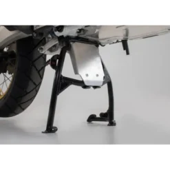 Estensioni prot. motore per cavall. centr. Argento. Honda CRF1000L (15-) / CRF1100L (19-).