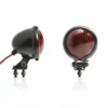 Fanalino Posteriore Led Omologato Chaft Spurs Nero