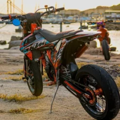 Far - Flexi Carbon Supermotard 7699Ca Sx/Dx FAR-7699CA