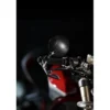 Far - Retrovisore Bar End Con Paraleva Integrato "Black Star" FAR-7794